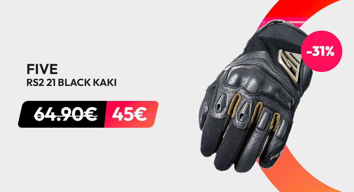 FIVE RS2 21 BLACK KAKI