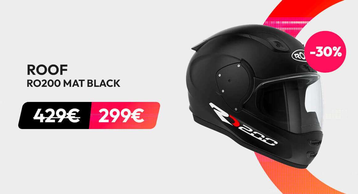 ROOF RO200 MAT BLACK