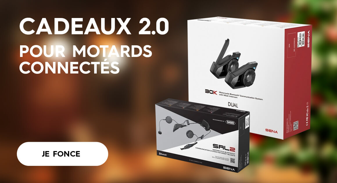 Cadeaux 2.0 pour motards connects
