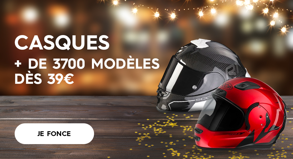 Casques à partir de 39¤