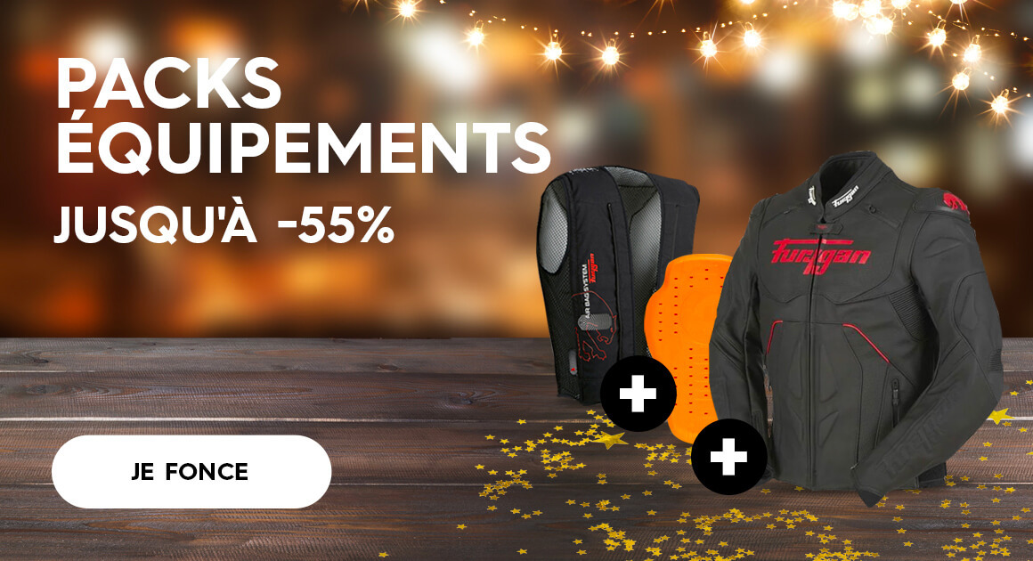 Packs quipement jusqu' -55%
