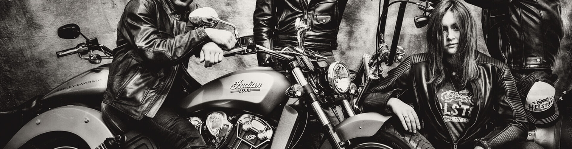 Helstons Equipement Moto Vintage pour Homme et Femme, Eté et Hiver