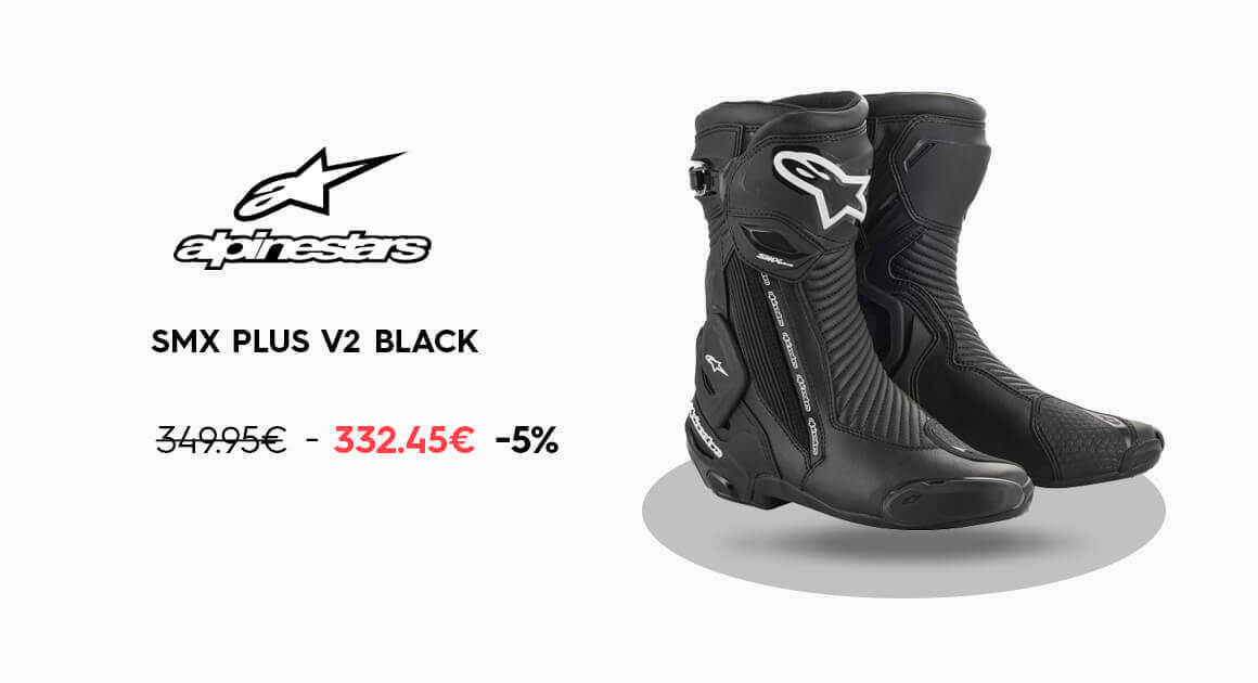 SMX PLUS V2 BLACK