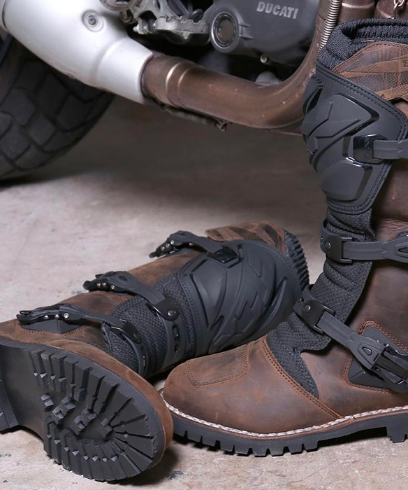 Bottes moto homme