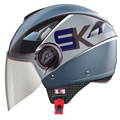 Casque Jet Shark SK1 Cooper Nacre Mat bks