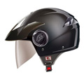 Casque Jet Shark SK1 Fusion bkm