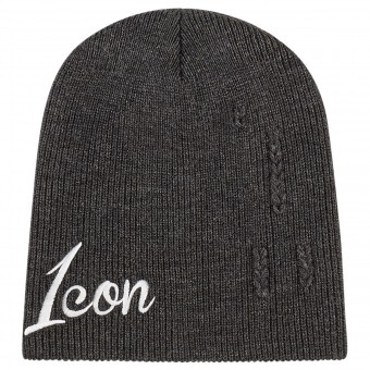 Bonnet Moto ICON 1000 Feedback Charcoal