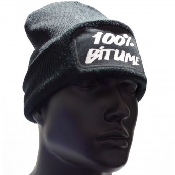Bonnet Moto 100% Bitume Beanie Black Bonnet Moto 100% Bitume Beanie Black