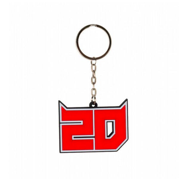 Cadeaux FABIO QUARTARARO 20 Keyring Red Cadeaux FABIO QUARTARARO 20 Keyring Red