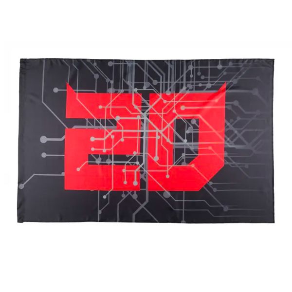 Cadeaux FABIO QUARTARARO Flag Cyber 20 Black Cadeaux FABIO QUARTARARO Flag Cyber 20 Black