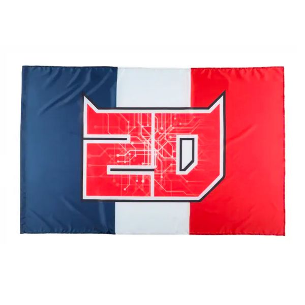 Cadeaux FABIO QUARTARARO Flag Fance 20 Multicolor Cadeaux FABIO QUARTARARO Flag Fance 20 Multicolor