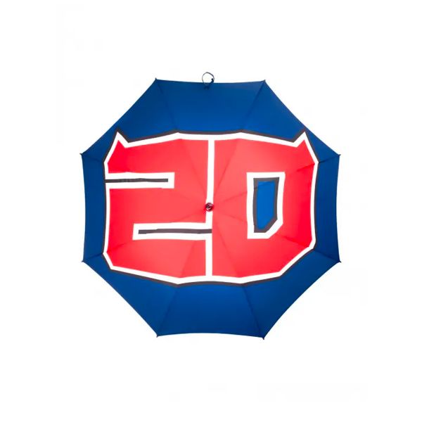 Cadeaux FABIO QUARTARARO Umbrella Big 20 Blue Cadeaux FABIO QUARTARARO Umbrella Big 20 Blue