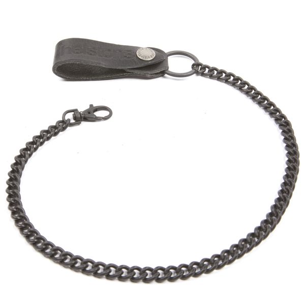 Cadeaux Helstons Chaine portefeuille Leather Black