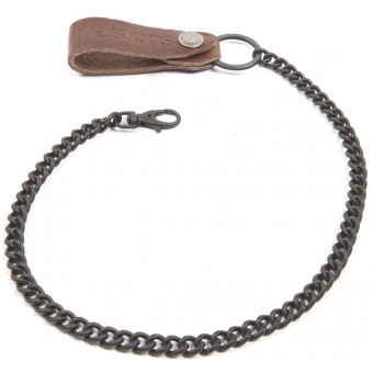 Cadeaux Helstons Chaine portefeuille Leather Brown Cadeaux Helstons Chaine portefeuille Leather Brown