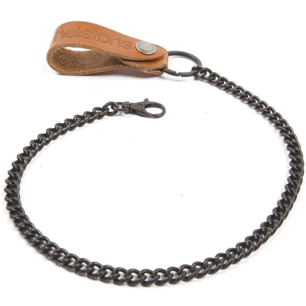 Cadeaux Helstons Chaine portefeuille Leather Tan