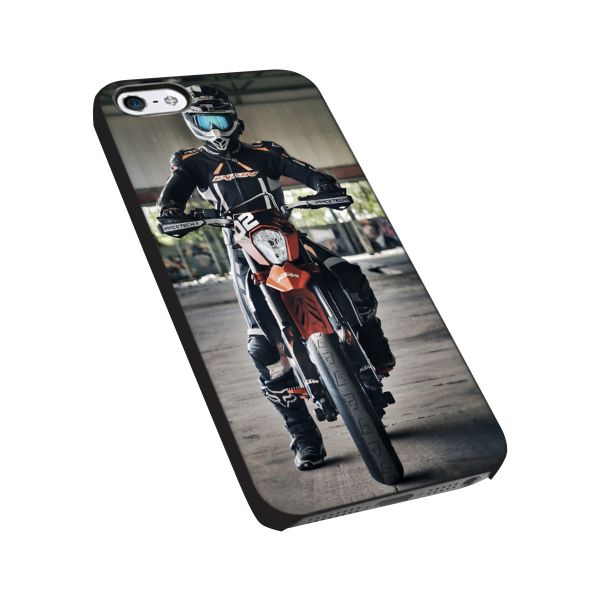 coque iphone 5 motard