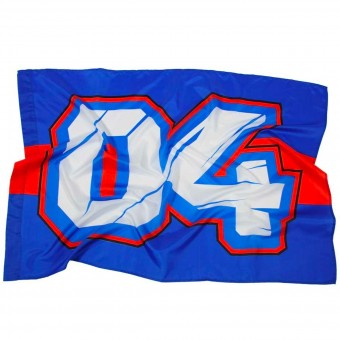 Cadeaux Andrea Dovizioso Flag Blue Dovizioso 04 Cadeaux Andrea Dovizioso Flag Blue Dovizioso 04