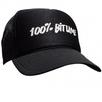 Casquettes Moto 100% Bitume Cap Asphalt Black Casquettes Moto 100% Bitume Cap Asphalt Black