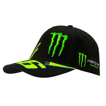 Casquettes Moto VR 46 Cap Replica Monster Dual Casquettes Moto VR 46 Cap Replica Monster Dual