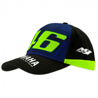 Casquettes Moto VR 46 Cap Yamaha Dual Racing Casquettes Moto VR 46 Cap Yamaha Dual Racing
