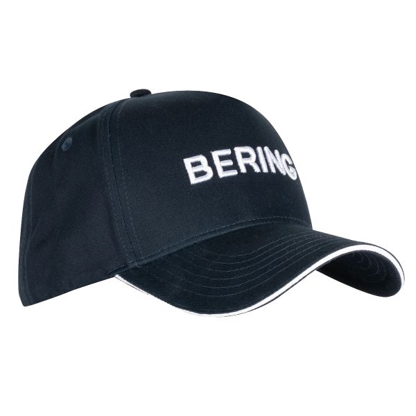 Casquettes Moto Bering Casquette Mecanic Marine blanc Casquettes Moto Bering Casquette Mecanic Marine blanc