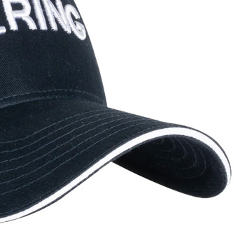 Bering Casquette Mecanic Marine blanc