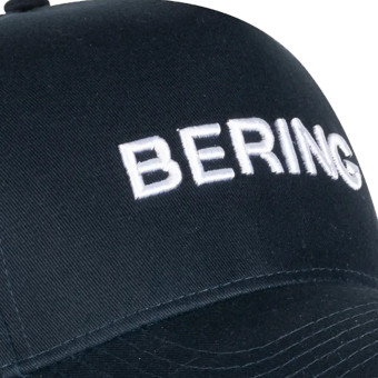 Bering Casquette Mecanic Marine blanc
