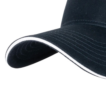 Bering Casquette Mecanic Marine blanc