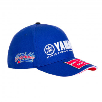 Casquettes Moto FABIO QUARTARARO Cap Baseball 20 Yamaha Blue Casquettes Moto FABIO QUARTARARO Cap Baseball 20 Yamaha Blue