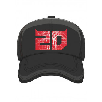 Casquettes Moto FABIO QUARTARARO Cap Baseball Cyber 20 Black Casquettes Moto FABIO QUARTARARO Cap Baseball Cyber 20 Black