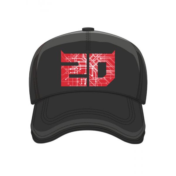 Casquettes Moto FABIO QUARTARARO Cap Baseball Cyber 20 Black