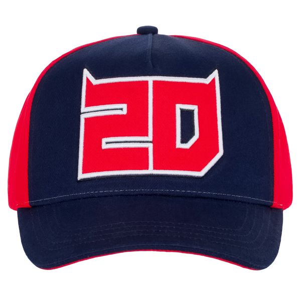 Casquettes Moto FABIO QUARTARARO Cap Flat 20 Blue