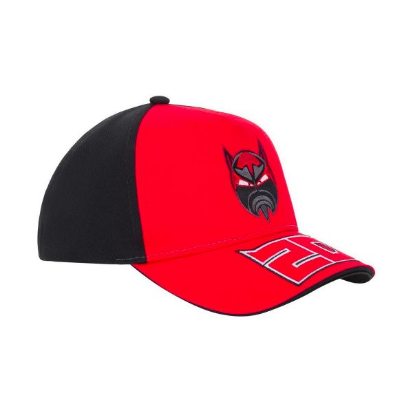 Casquettes Moto FABIO QUARTARARO Cap Kid Diablo Red Casquettes Moto FABIO QUARTARARO Cap Kid Diablo Red