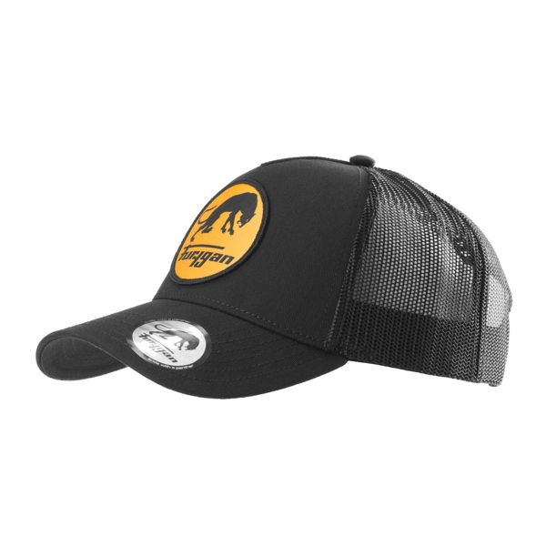 Casquettes Moto Furygan Trucker Logo Black Yellow Fury Casquettes Moto Furygan Trucker Logo Black Yellow Fury