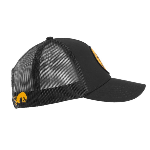 Furygan Trucker Logo Black Yellow Fury
