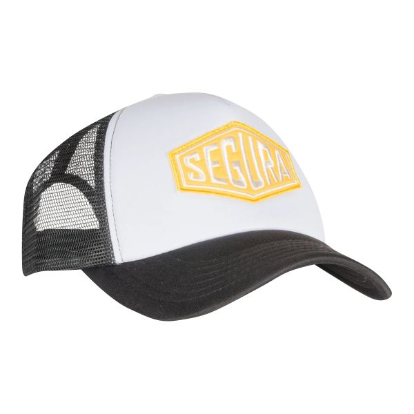 Casquettes Moto Segura Casquette First Noir blanc