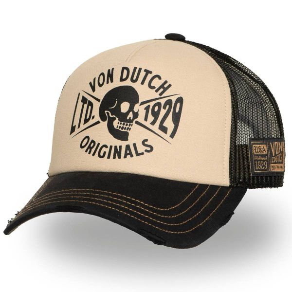 Casquettes Moto Von Dutch Casquette CREW-28