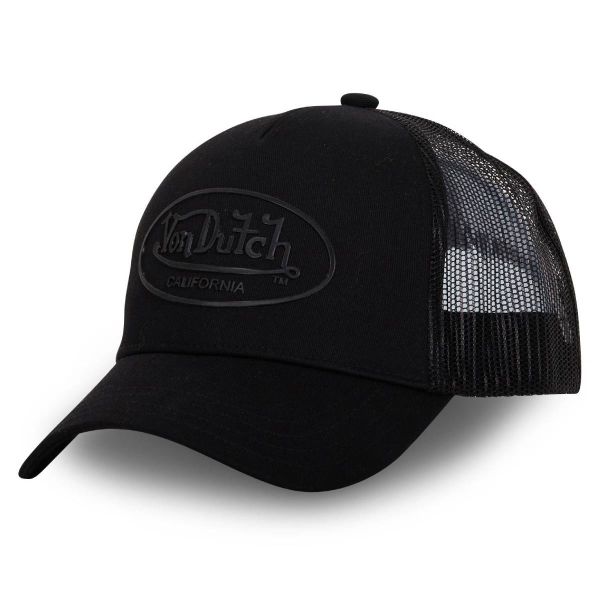 Casquettes Moto Von Dutch Casquette LOG01