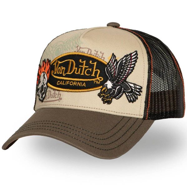 Casquettes Moto Von Dutch Casquette PATCHES