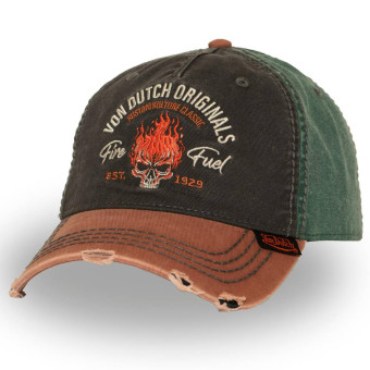 Casquettes Moto Von Dutch Casquette RETRO-1 Casquettes Moto Von Dutch Casquette RETRO-1