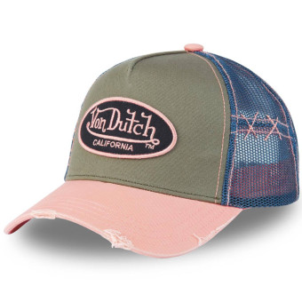 Casquettes Moto Von Dutch Casquette USED-03 Casquettes Moto Von Dutch Casquette USED-03
