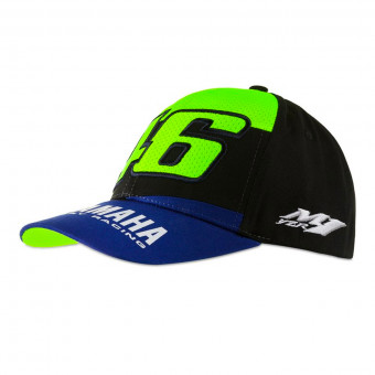 Casquettes Moto VR 46 Racing Team Yamaha Casquettes Moto VR 46 Racing Team Yamaha