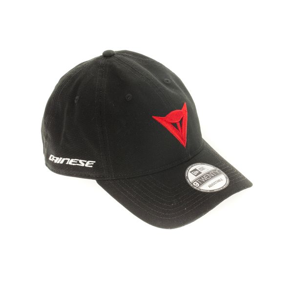 Casquettes Moto Dainese Dainese 9 Twenty Canvas Strapback Cap Black