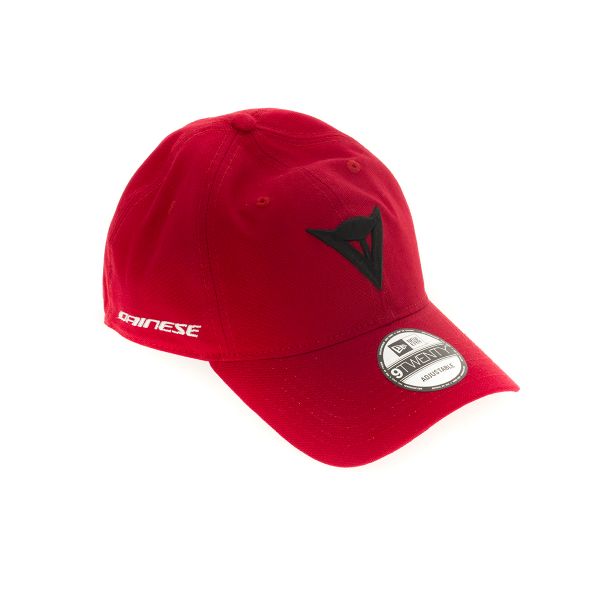 Casquettes Moto Dainese Dainese 9 Twenty Canvas Strapback Cap Red