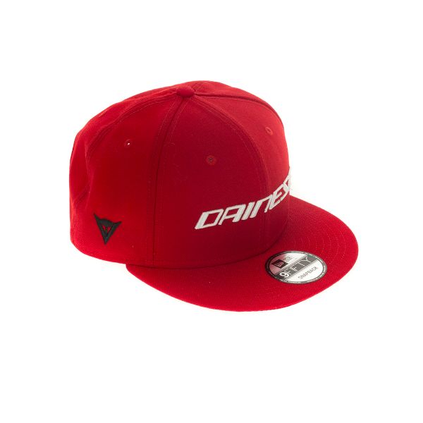 Casquettes Moto Dainese Dainese LP 9 Fifty Diamond Era Snapback Red