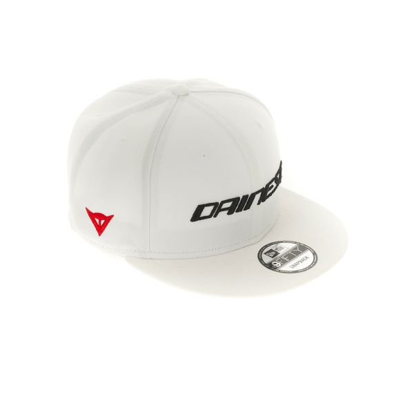 Casquettes Moto Dainese Dainese LP 9 Fifty Diamond Era Snapback White