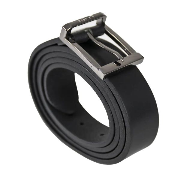 Ceintures Moto Knox Leather Belt Black Knox