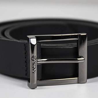 Knox Leather Belt Black Knox