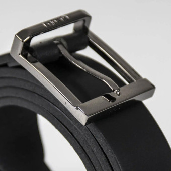Knox Leather Belt Black Knox
