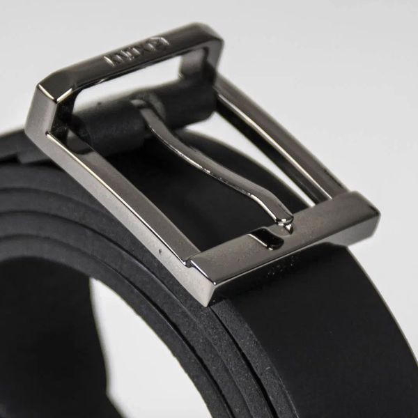 Knox Leather Belt Black Knox